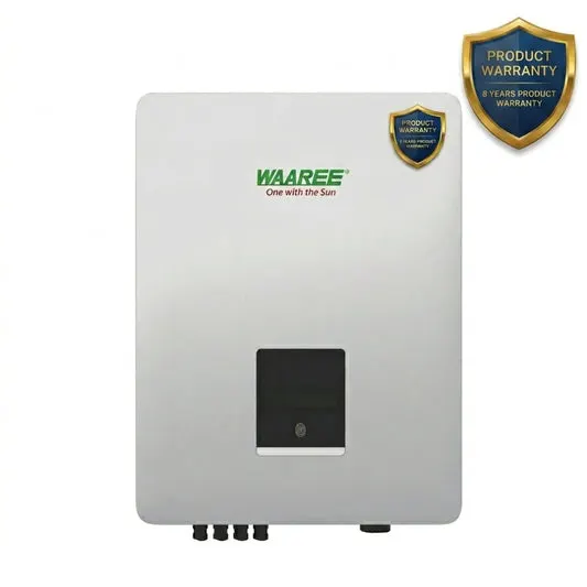 Waaree 4kW Three Phase Solar On Grid Inverter
